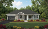 Ranch House Plan - Abbeville 99188 - Front Exterior