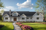 Farmhouse House Plan - Wintercreeper 41719 - Front Exterior