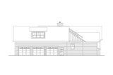 Farmhouse House Plan - Wintercreeper 41719 - Right Exterior