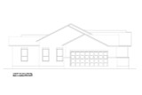 Craftsman House Plan - 12251 - Left Exterior