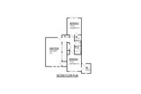 Secondary Image - European House Plan - 97034 - 2nd Floor Plan