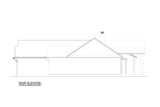 Ranch House Plan - 96822 - Right Exterior