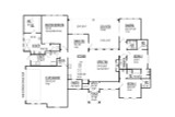 Southwest House Plan - 38908 - 1st Floor Plan
