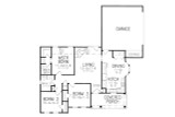 Traditional House Plan - Hanover 28636 - 1st Floor Plan