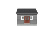 Cottage House Plan - 26328 - Front Exterior