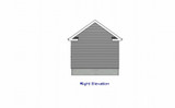 Cottage House Plan - 26328 - Right Exterior