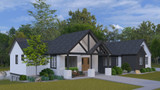 Farmhouse House Plan - Finney 84935 - Left Exterior