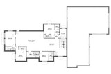 Farmhouse House Plan - Finney 84935 - Basement Floor Plan