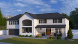 Traditional House Plan - Forbes 44563 - Right Exterior
