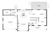 Traditional House Plan - Forbes 44563 - 1st Floor Plan