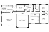 Traditional House Plan - Forbes 44563 - 2nd Floor Plan