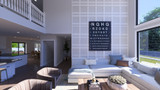 Traditional House Plan - Forbes 44563 - Great Room
