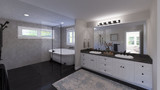Traditional House Plan - Forbes 44563 - Master Bathroom