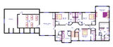 Secondary Image - Country House Plan - Jettison 93078 - 2nd Floor Plan