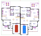 Traditional House Plan - Dirston 33752 - 1st Floor Plan