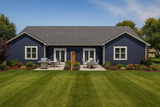 Secondary Image - Traditional House Plan - Darington 55028 - Rear Exterior