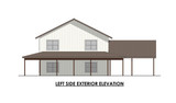 Country House Plan - Rock Rose 95304 - Left Exterior