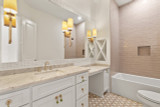 Southern House Plan - Royal Oaks 59996 - Bathroom