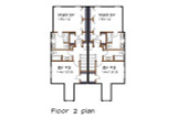 Craftsman House Plan - 36630 - 2nd Floor Plan