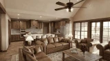 Farmhouse House Plan - Grand Ridge Lodge  67267 - Great Room