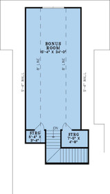 Farmhouse House Plan - Homestead Acres Farmhouse 22277 - 2nd Floor Plan