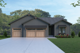 Modern House Plan - 94416 - Front Exterior