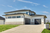Modern House Plan - 58326 - Right Exterior