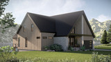 European House Plan - Kasper 76788 - Left Exterior
