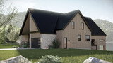 European House Plan - Kasper 76788 - Right Exterior