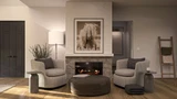 European House Plan - Kasper 76788 - Great Room