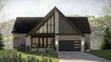 European House Plan - Kasper 76788 - Front Exterior