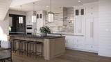 European House Plan - Kasper 76788 - Kitchen