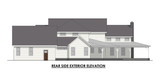 Country House Plan - Linden 77525 - Rear Exterior