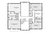 Secondary Image - Traditional House Plan - Quogue 27339 - 2nd Floor Plan