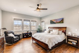 Farmhouse House Plan - Angel Rock 44723 - Master Bedroom