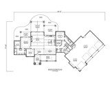 Farmhouse House Plan - Cuchester 91476 - 1st Floor Plan