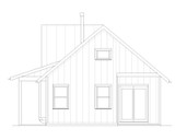 Farmhouse House Plan - Madeline 57954 - Right Exterior
