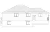 Traditional House Plan - Brady 18128 - Left Exterior