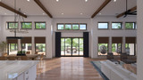 Contemporary House Plan - Quick 91873 - Great Room