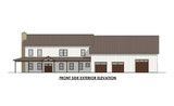 Country House Plan - Angelica 50467 - Exterior
