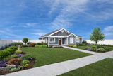 Ranch House Plan - Eliason 20083 - Left Exterior