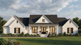 Farmhouse House Plan - Sandy Pines 39660 - Front Exterior