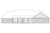 Secondary Image - Farmhouse House Plan - Sandy Pines 39660 - Rear Exterior