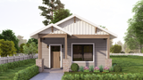 Country House Plan - Passionflower 18299 - Front Exterior