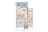 Contemporary House Plan - Everwood 70930 - 1st Floor Plan