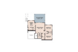 Secondary Image - Contemporary House Plan - Everwood 70930 - Basement Floor Plan
