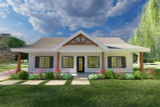 Farmhouse House Plan - 24815 - Front Exterior