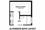 Farmhouse House Plan - 24815 - Optional Floor Plan