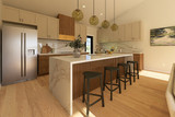 Farmhouse House Plan - 24815 - Kitchen