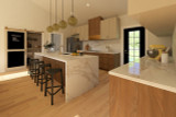Farmhouse House Plan - 24815 - Kitchen